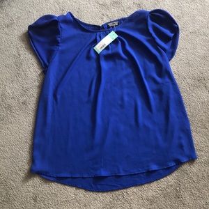Tulip Sleeve Blouse